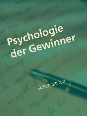 cover image of Psychologie der Gewinner